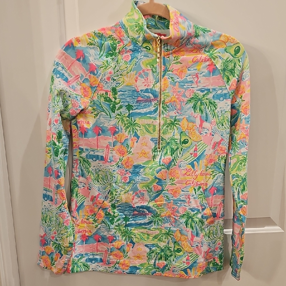 LILLY PULITZER Skipper Popover UPF 50+ Size XXS